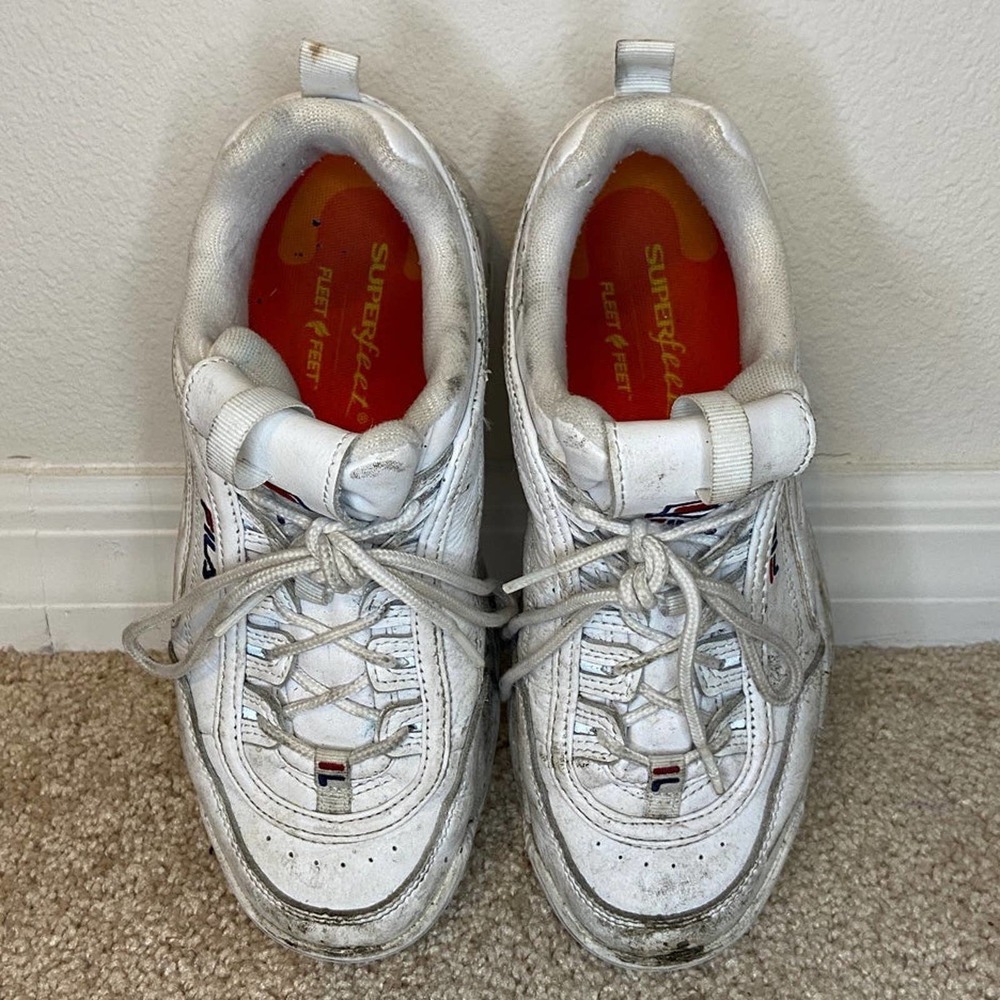 Used Women's Fila Disruptor 2 size 8